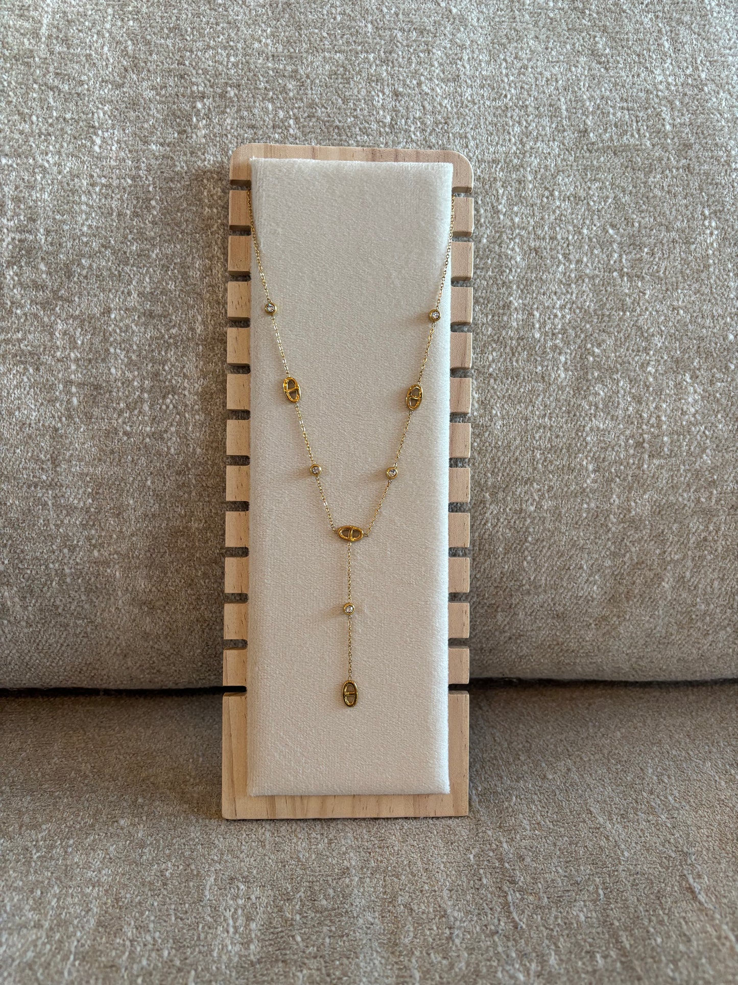 Collier Juliette en acier inoxydable