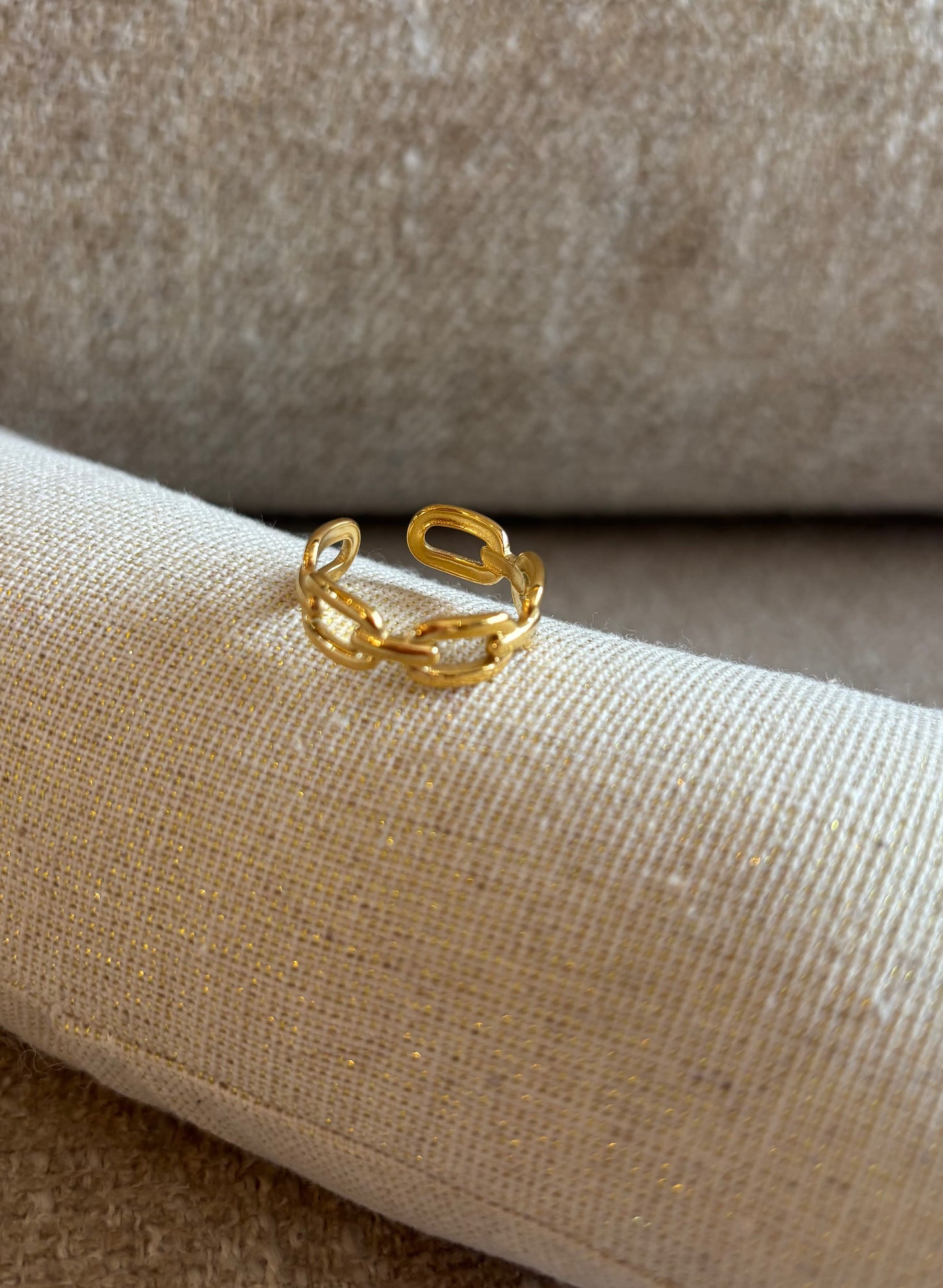 Bague Charlotte en acier inoxydable