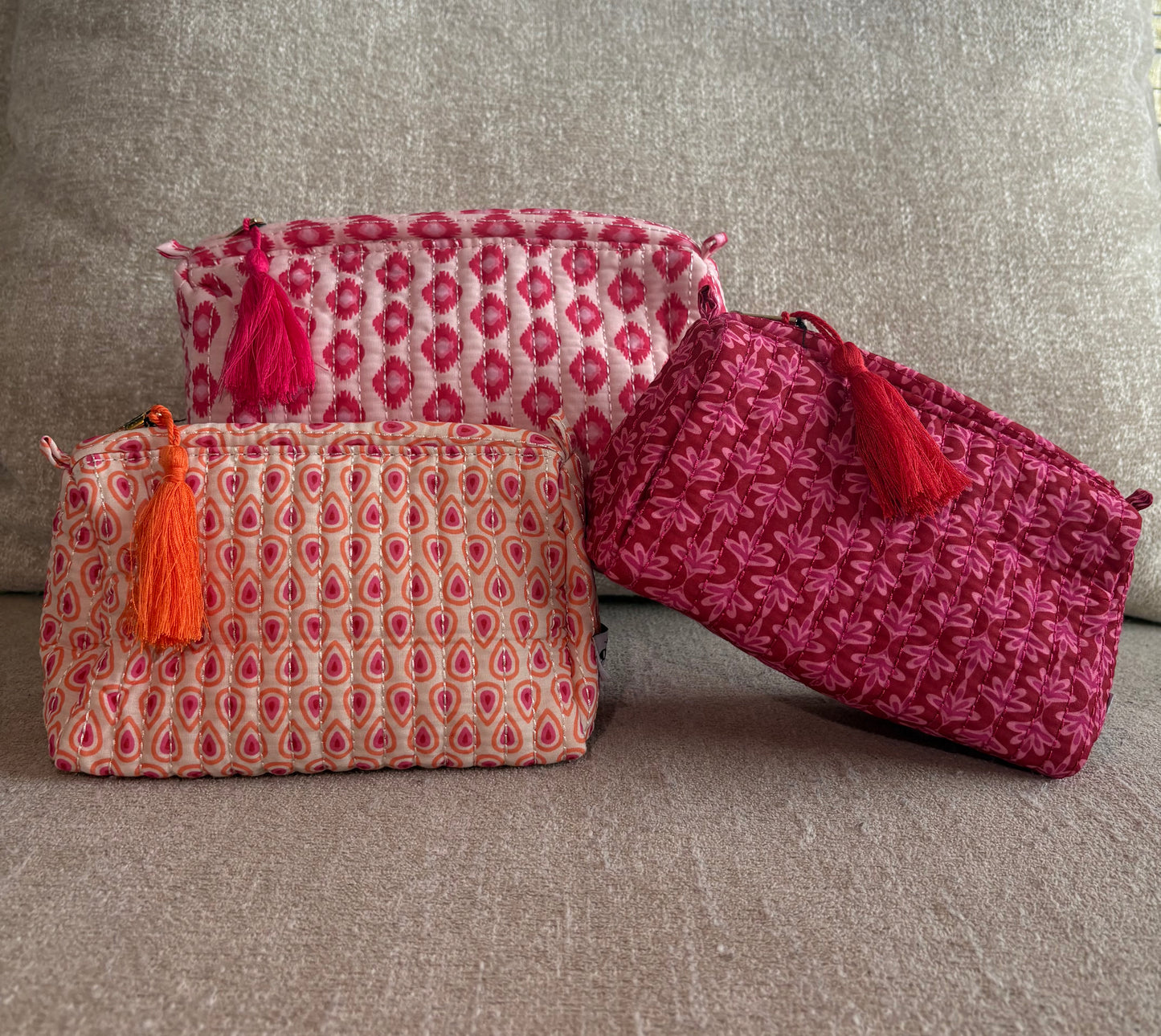 Trousse Ibiza rose