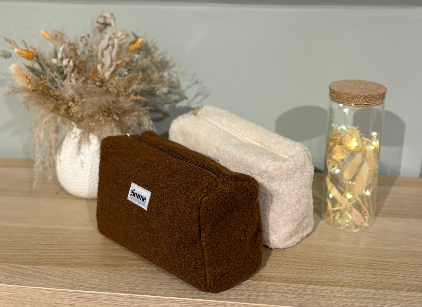 Trousse Londres brune
