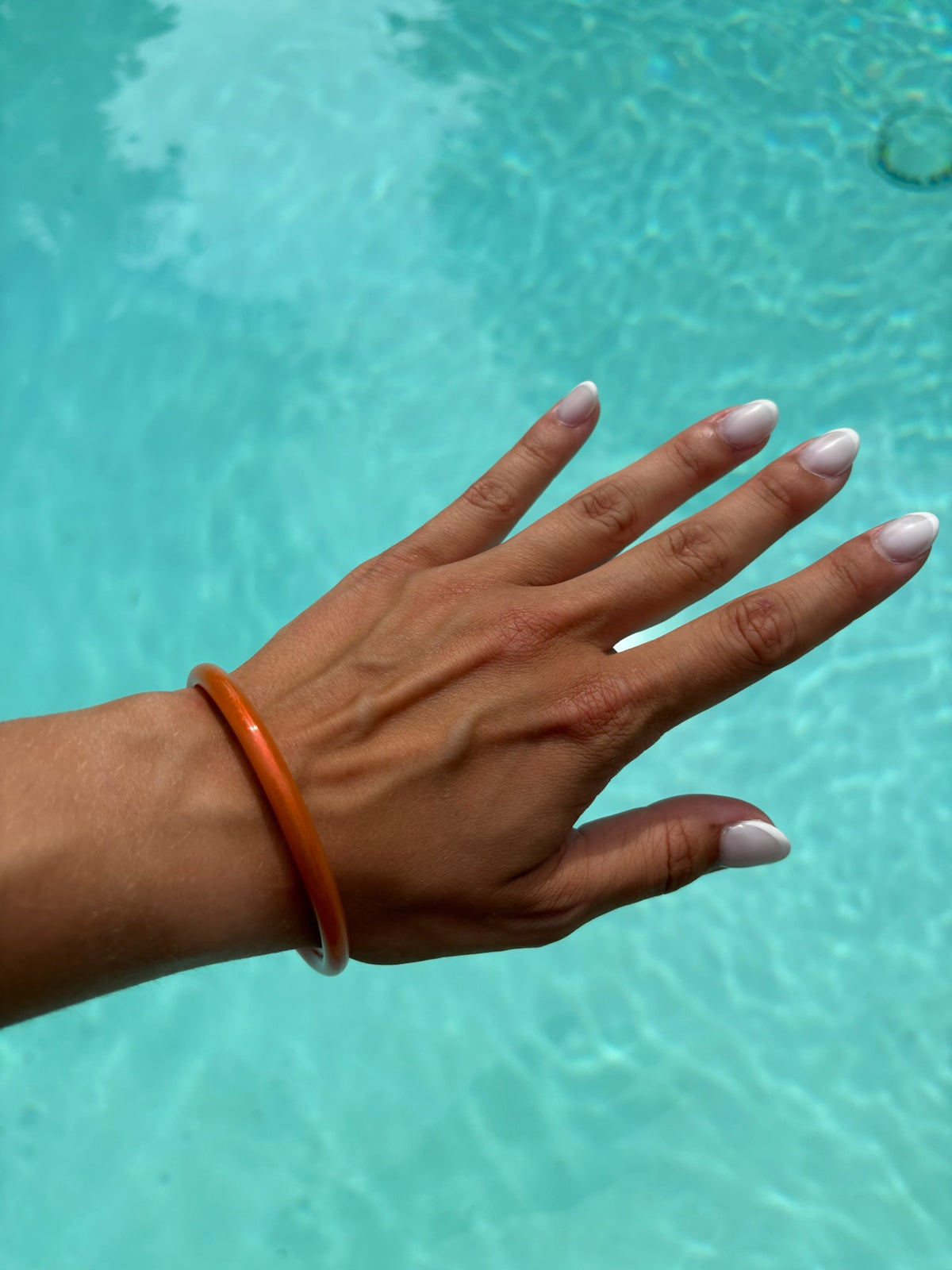 Bracelet jonc Aude pailleté
