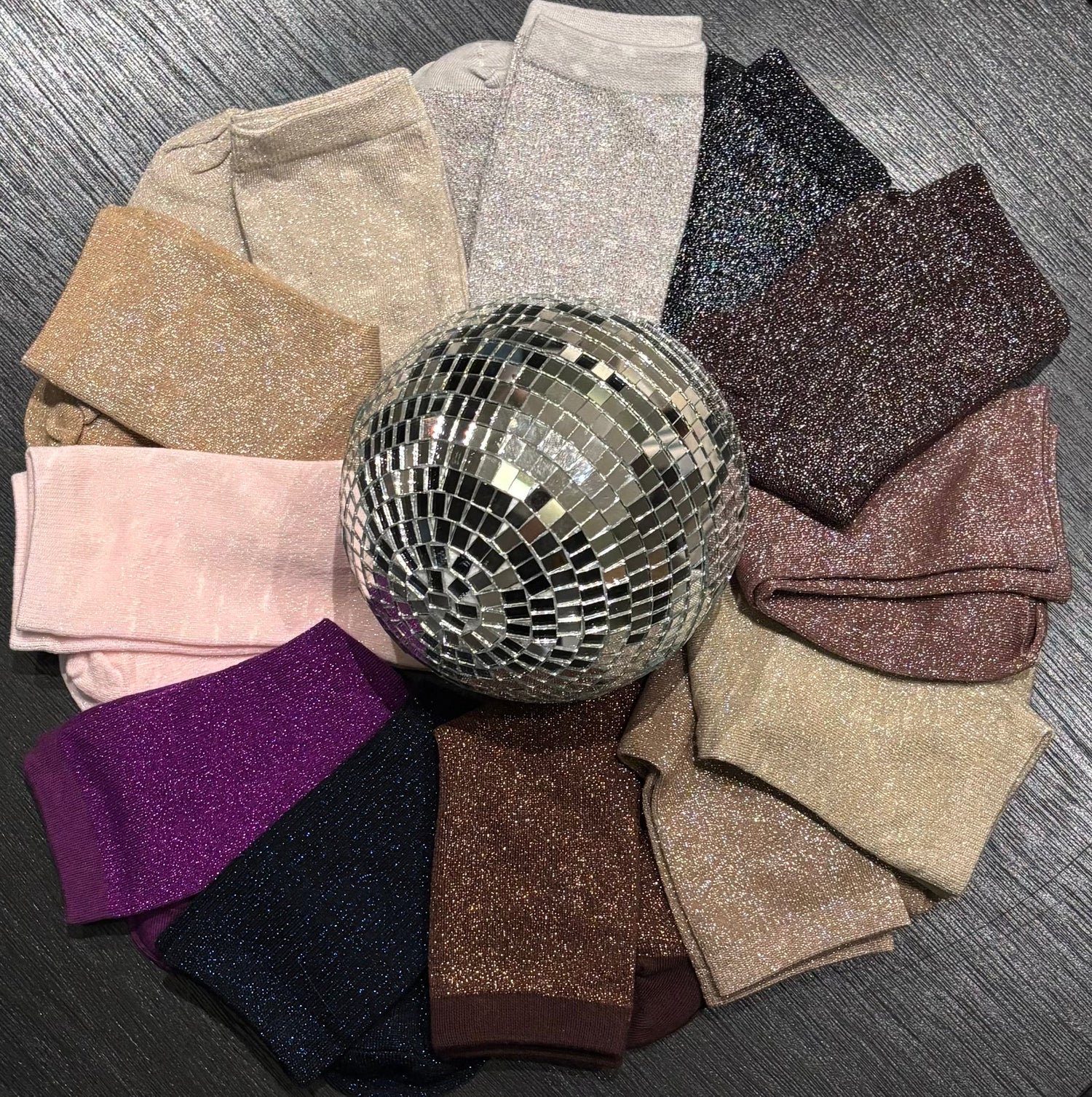 Chaussettes pailletées