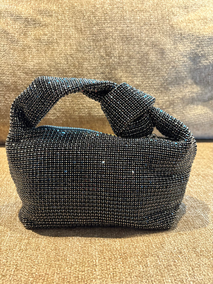 Sac à strass noir