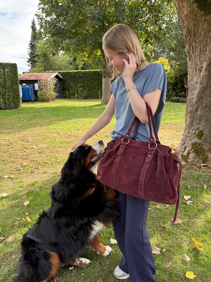 Sac Alba bordeaux