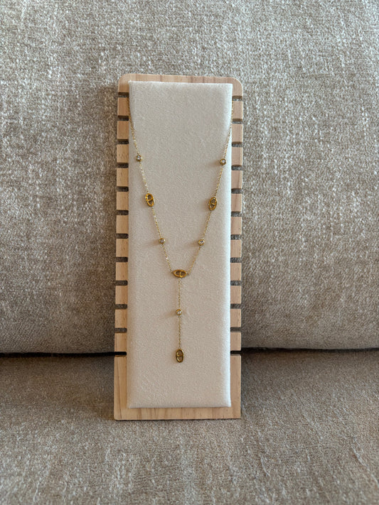 Collier Juliette en acier inoxydable