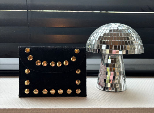 Porte-monnaie Stella noir