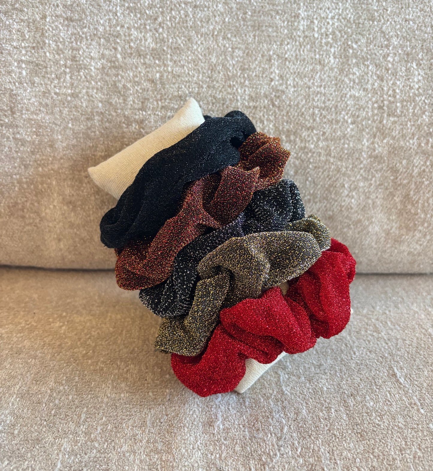 Lot de 5 chouchous tons classiques