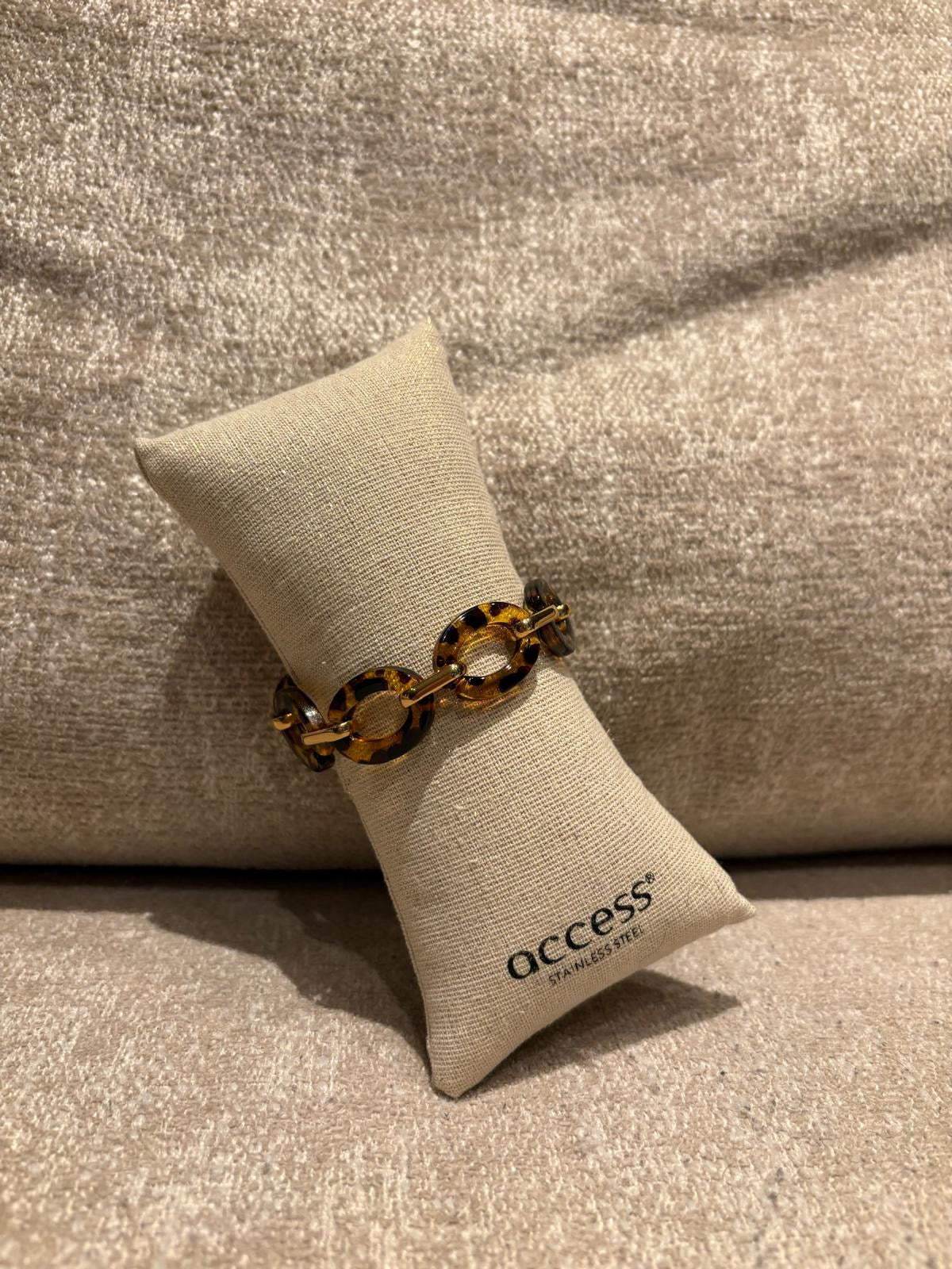 Bracelet Clara en acier inoxydable