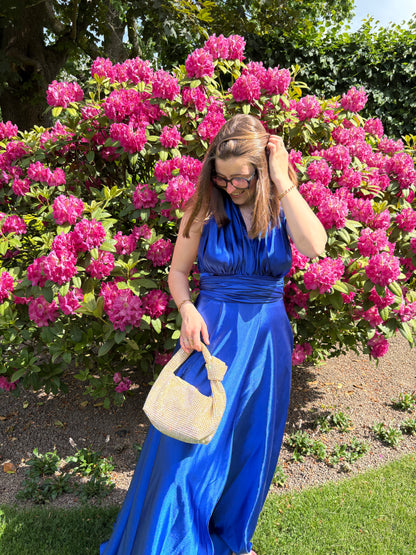 Sac à strass doré