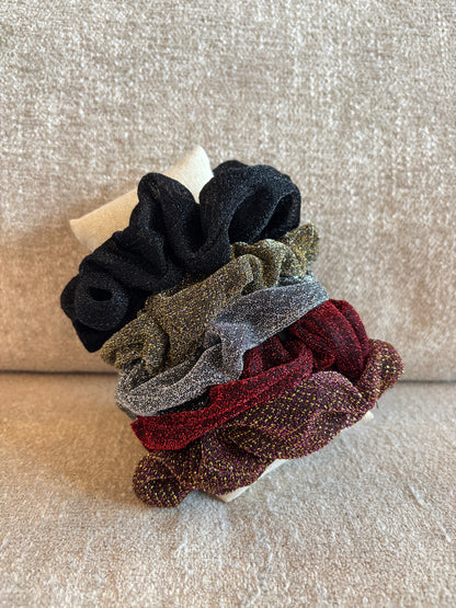 Lot de 5 chouchous tons classiques