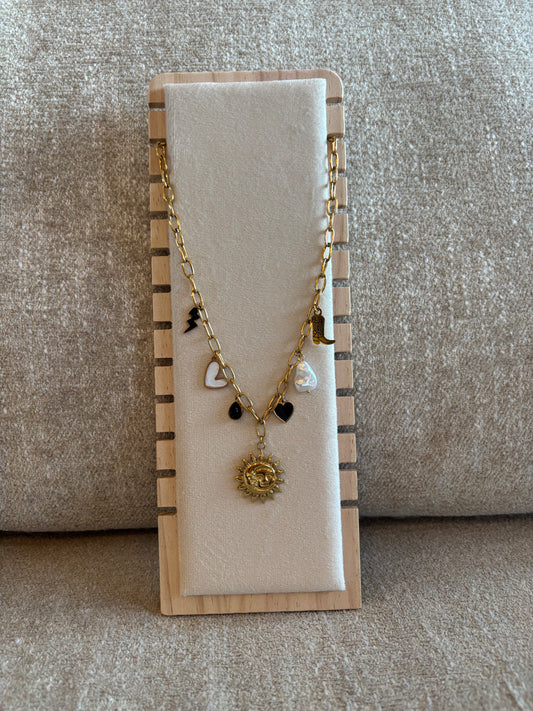 Collier June en acier inoxydable