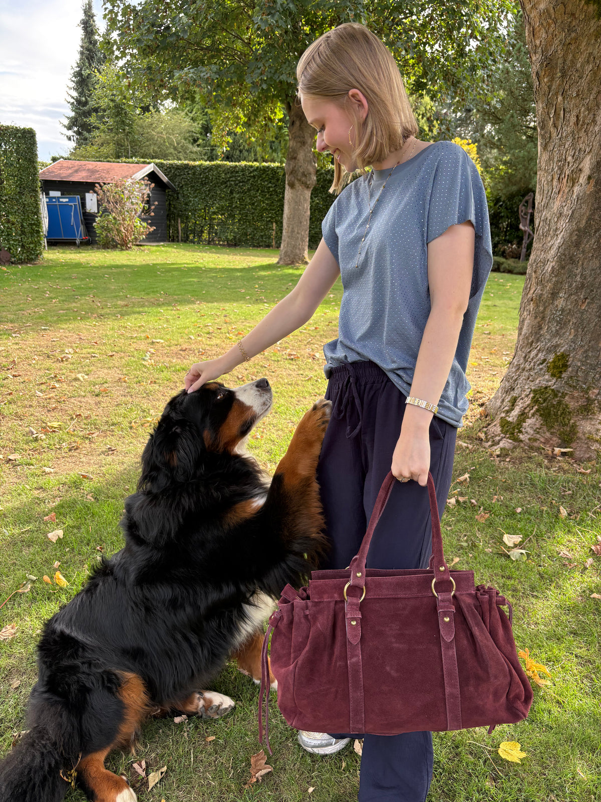 Sac Alba bordeaux