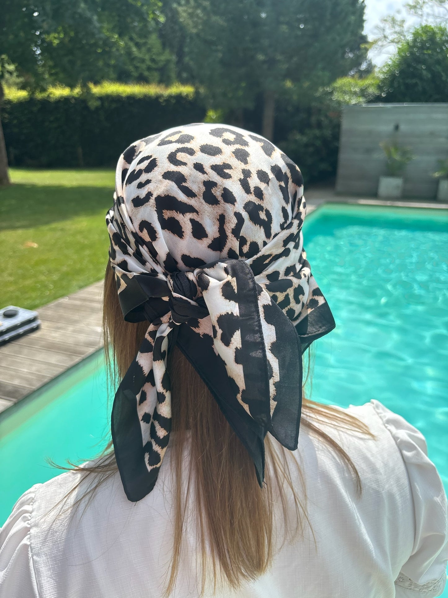 Bandana léopard