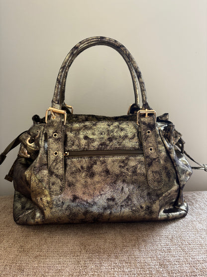 Sac Cléa doré