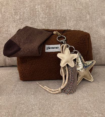 Grande trousse surprise - accessoires (porte-clés et chaussettes à paillettes)