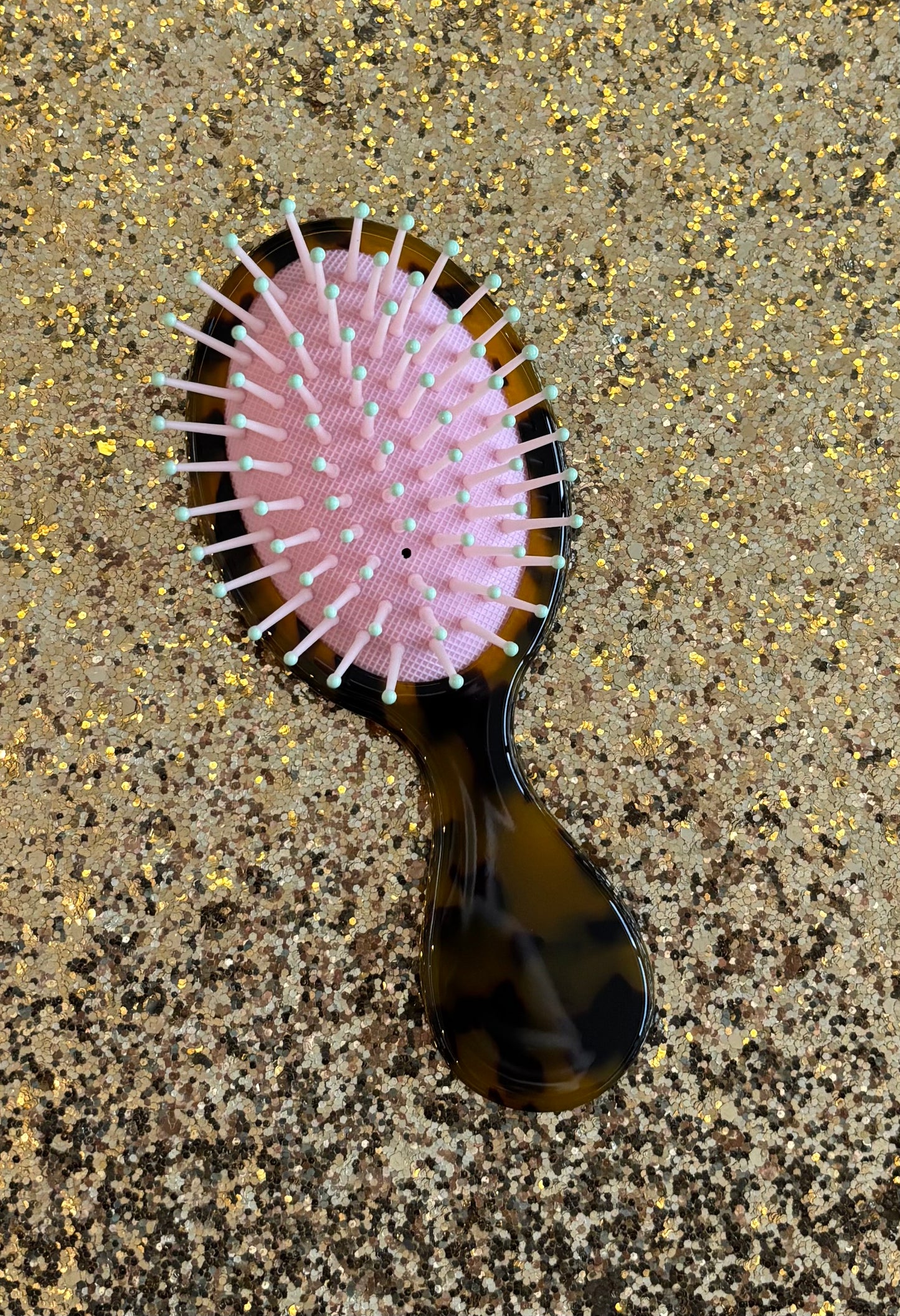 Brosse Diamant brune tachetée