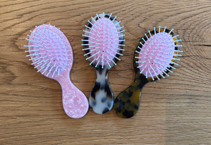 Brosse Diamant brune tachetée