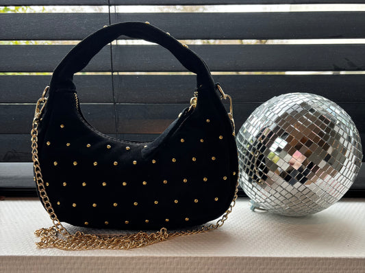 Sac Nova à clous noir