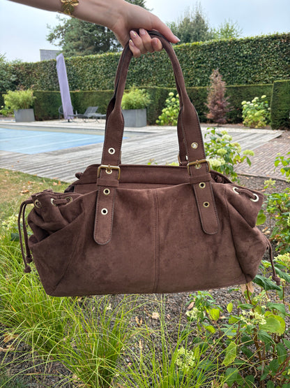 Sac Cléa brun