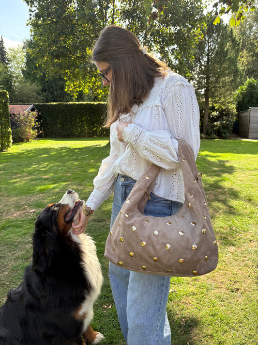 Sac Vaïa taupe