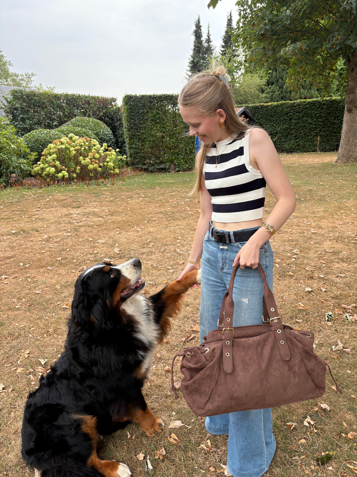 Sac Cléa brun