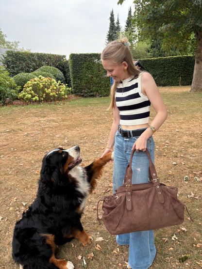 Sac Cléa brun