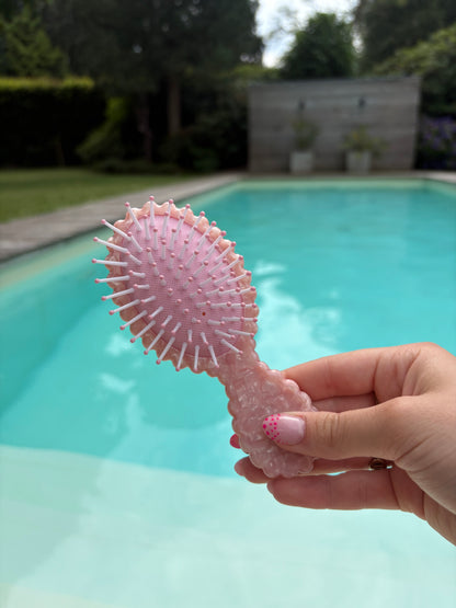 Brosse Saphir rose