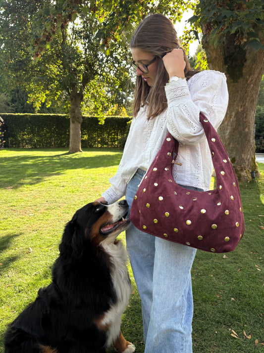 Sac Vaïa bordeaux