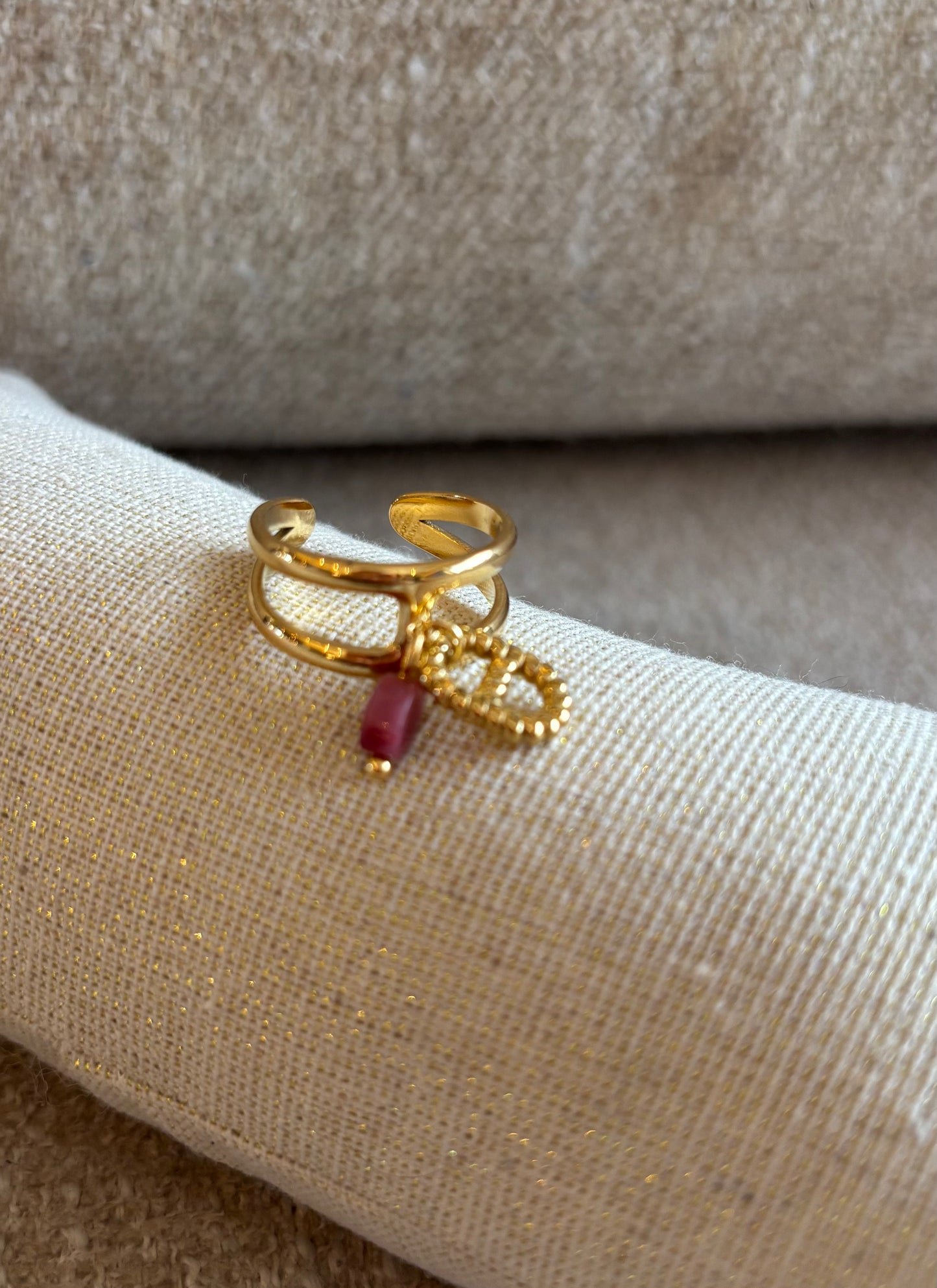 Bague Elsa en acier inoxydable