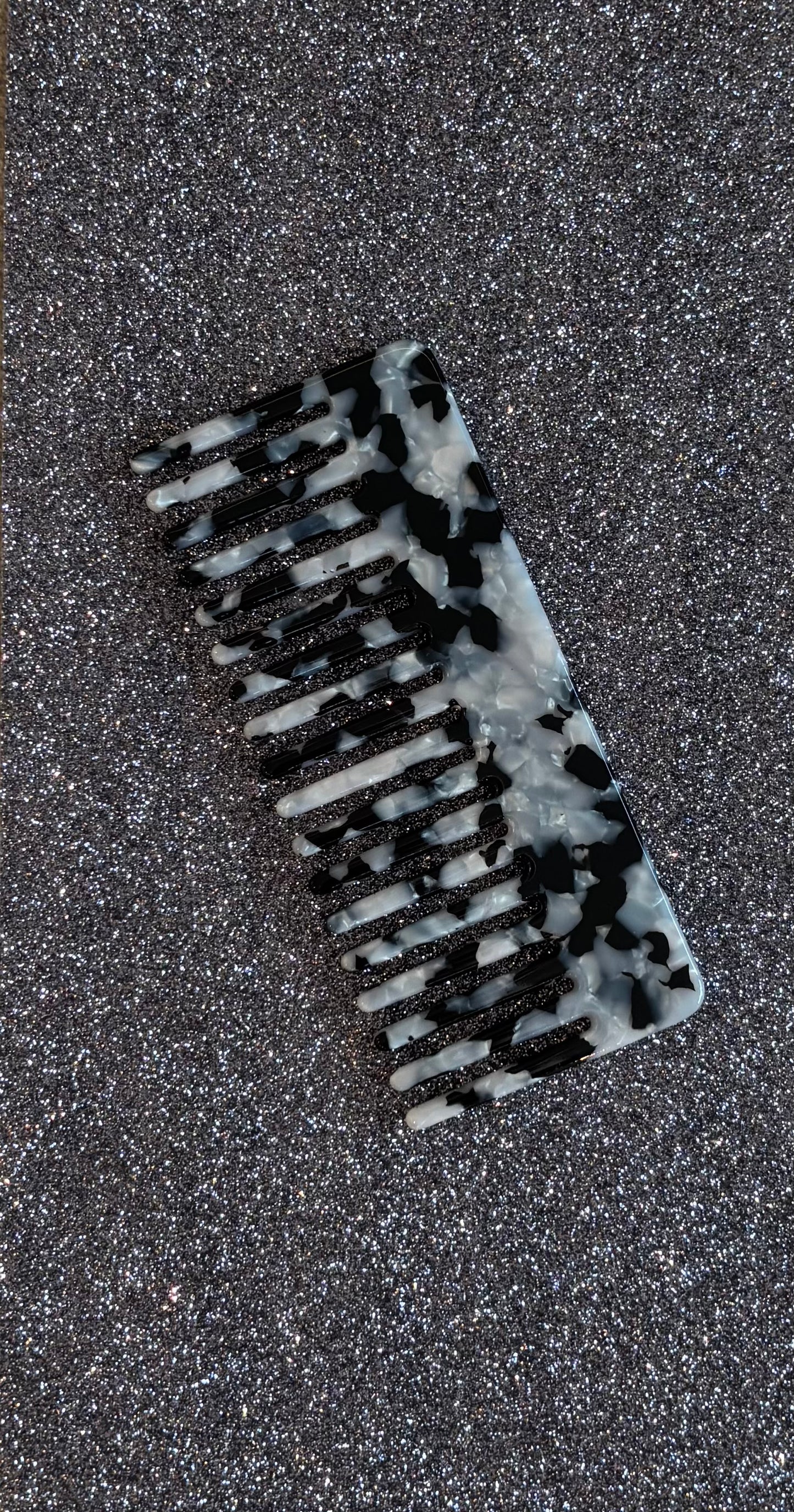 Peigne Opale gris tacheté