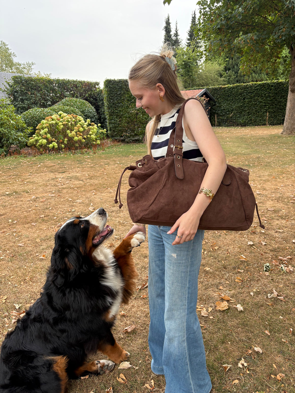 Sac Cléa brun