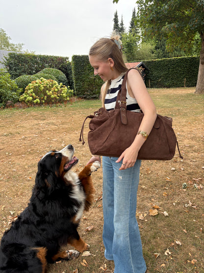 Sac Cléa brun