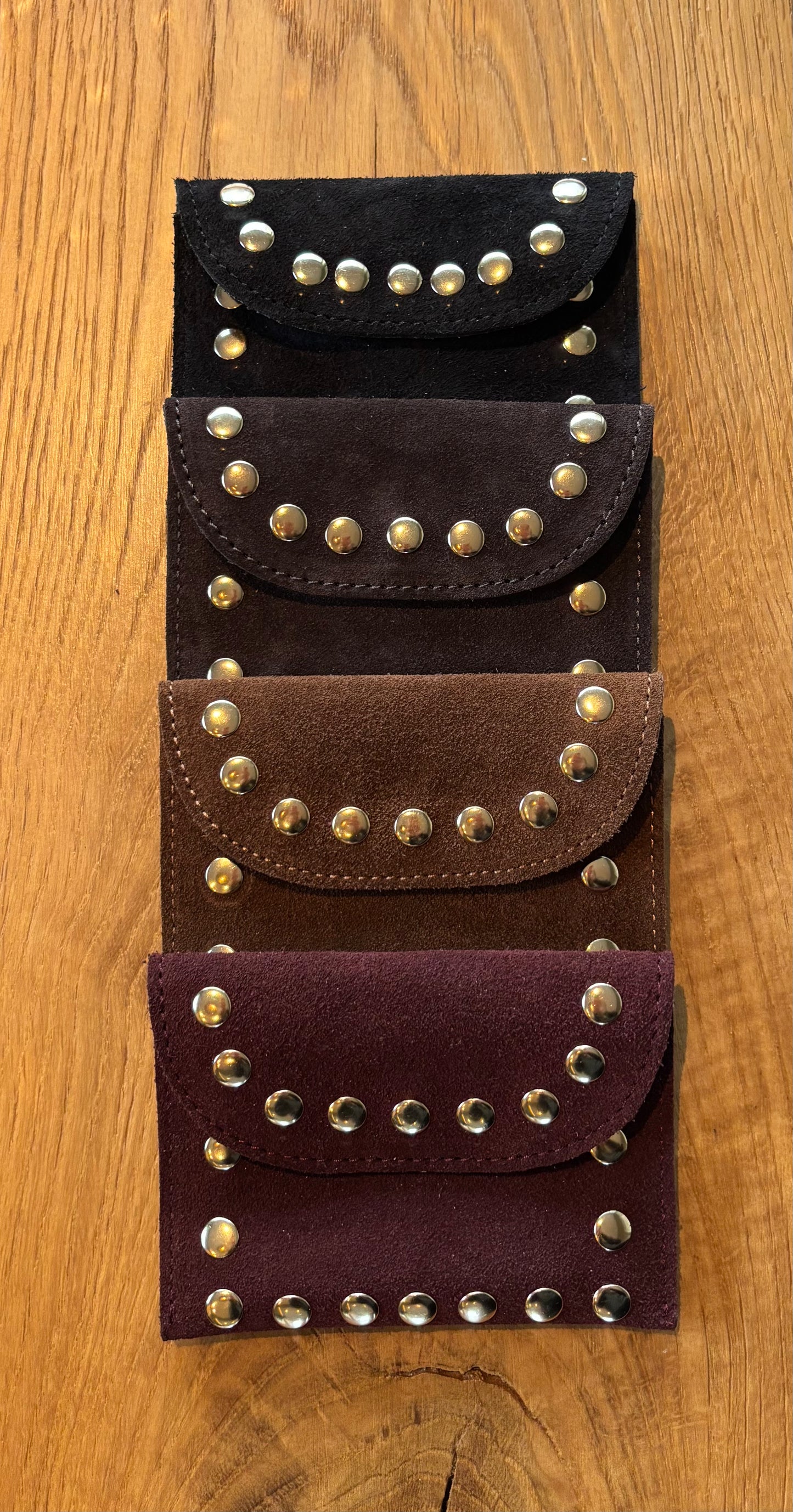 Porte-monnaie Stella cognac