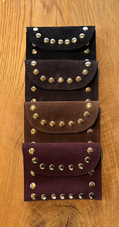 Porte-monnaie Stella cognac