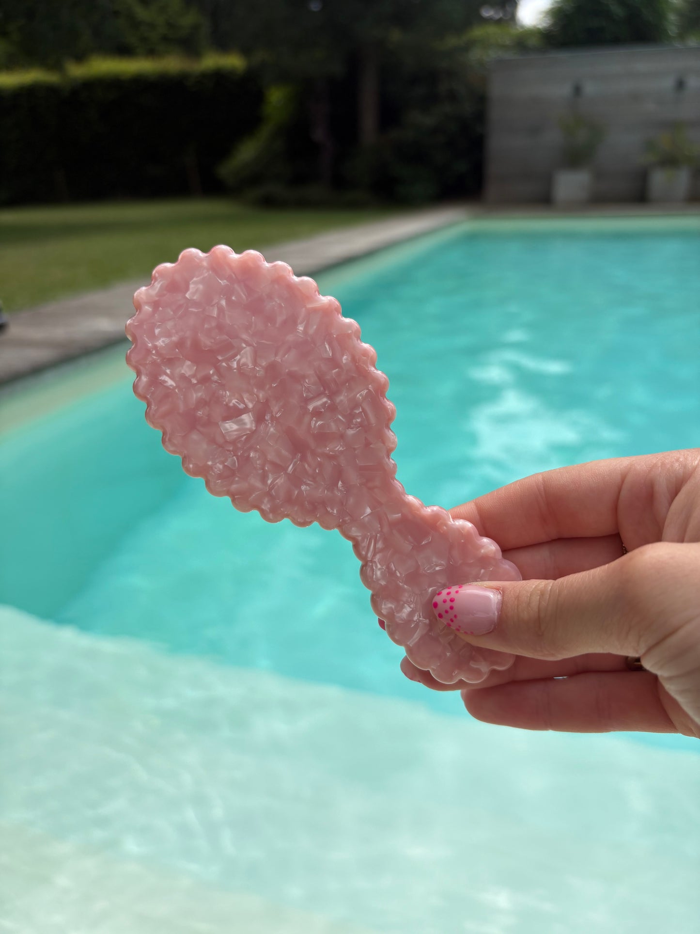 Brosse Saphir rose
