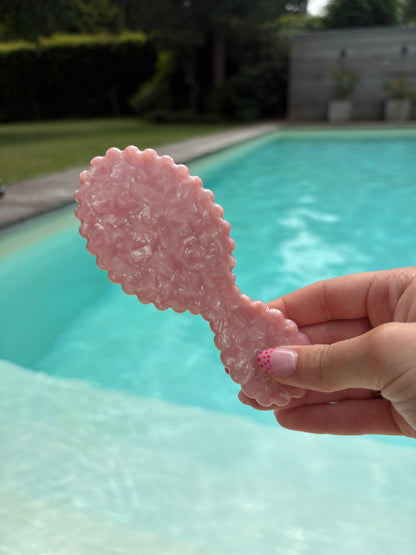 Brosse Saphir rose