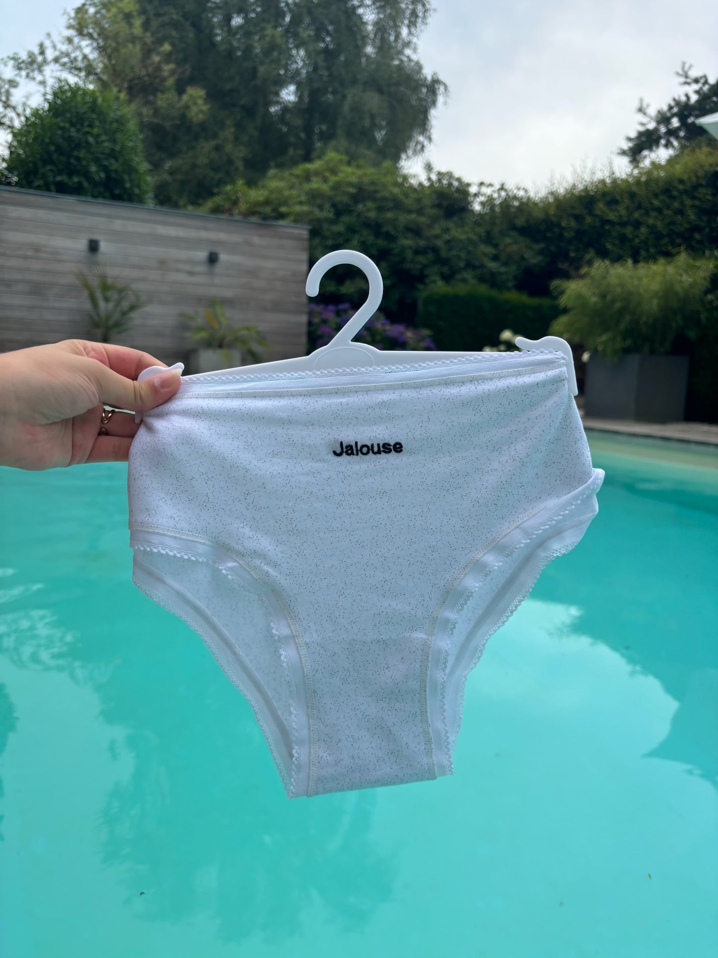 Culottes pailletés “jalouse”