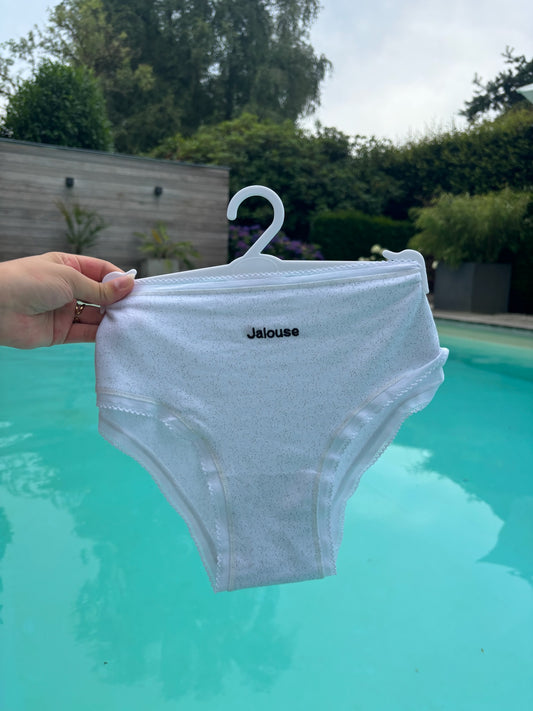 Culottes pailletés “jalouse”