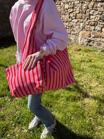 Sac Mira rose/rouge