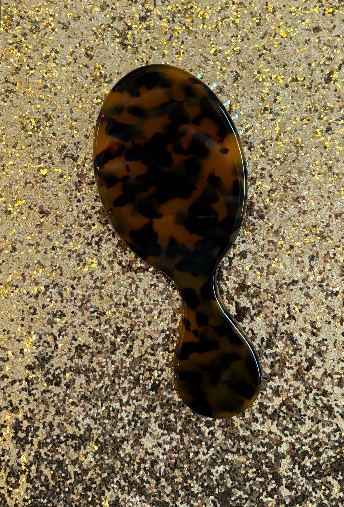 Brosse Diamant brune tachetée