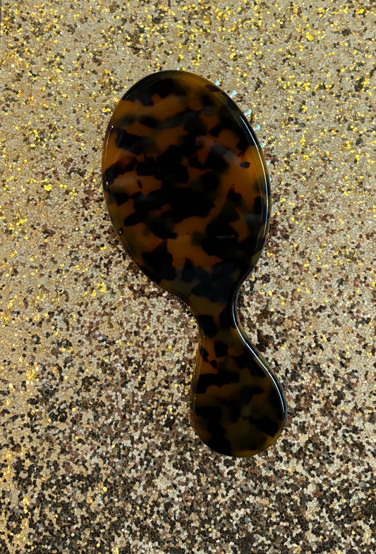 Brosse Diamant brune tachetée