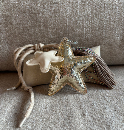 Porte-clés Romy doré