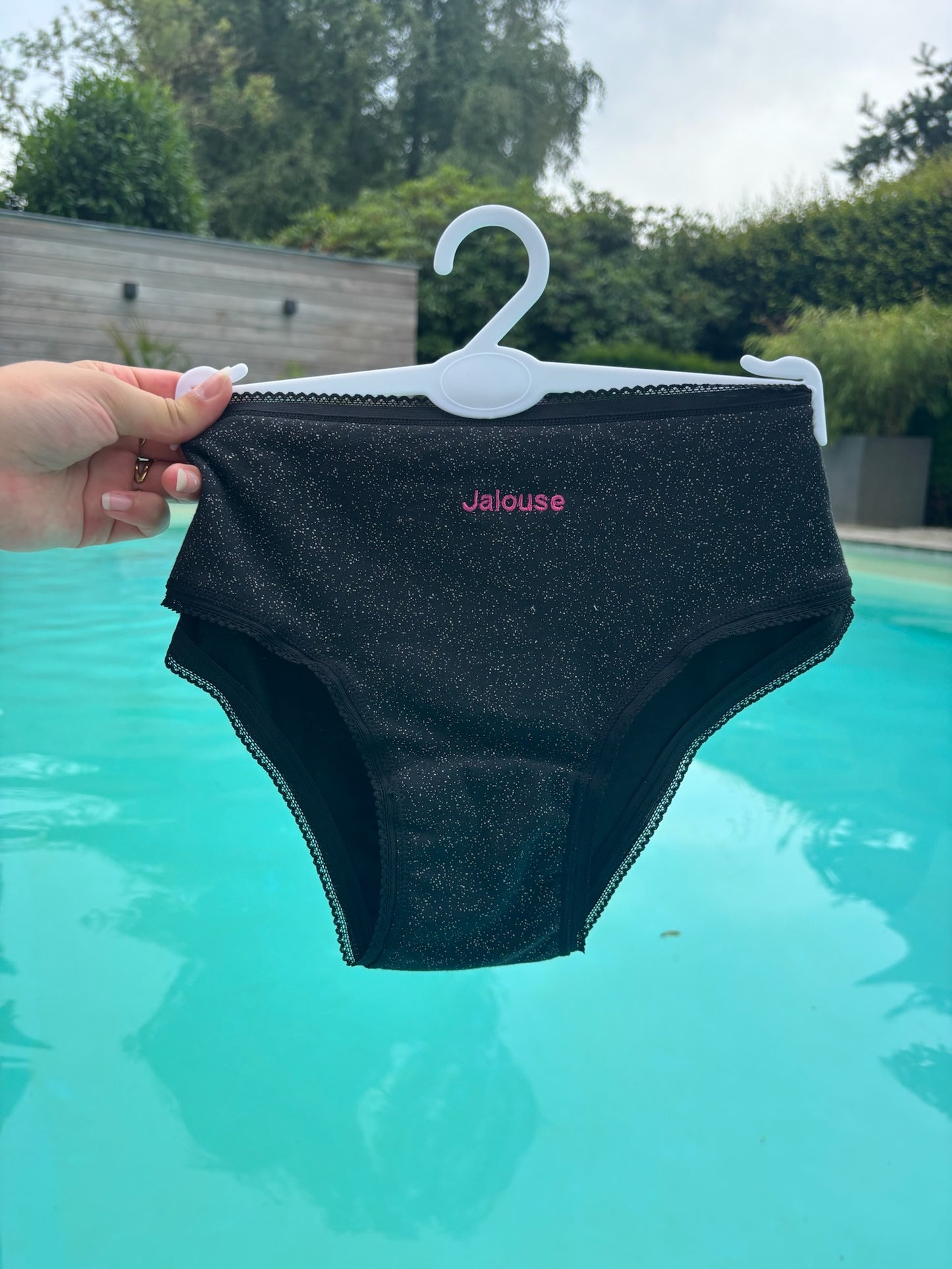 Culottes pailletés “jalouse”