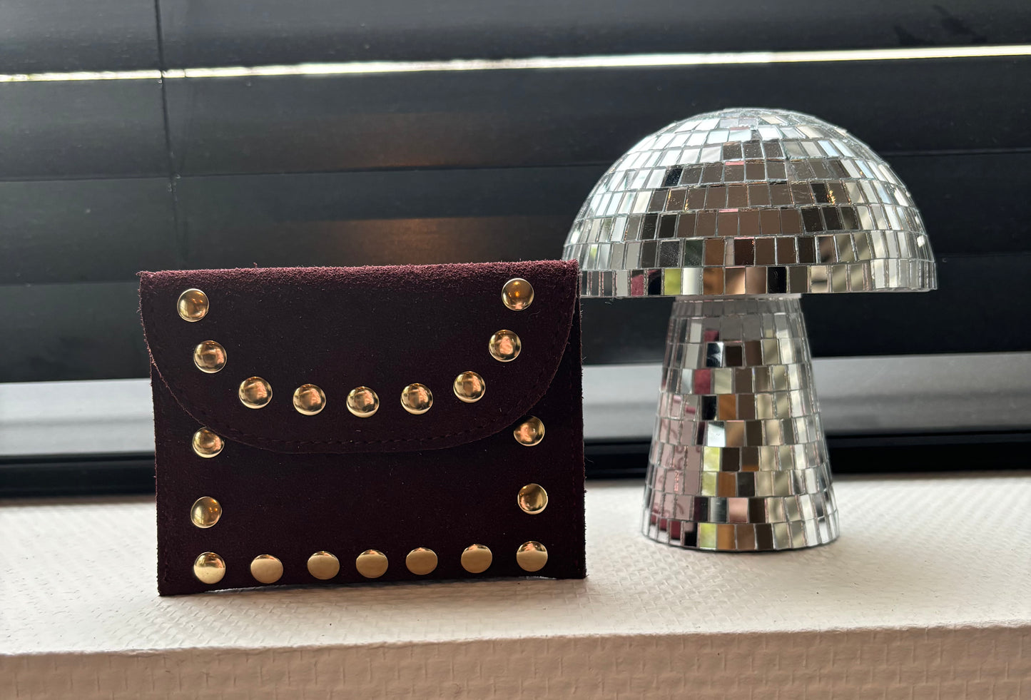 Porte-monnaie Stella bordeaux