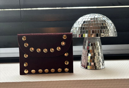 Porte-monnaie Stella bordeaux