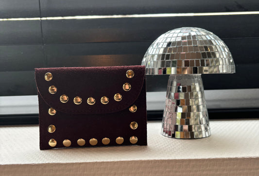 Porte-monnaie Stella bordeaux