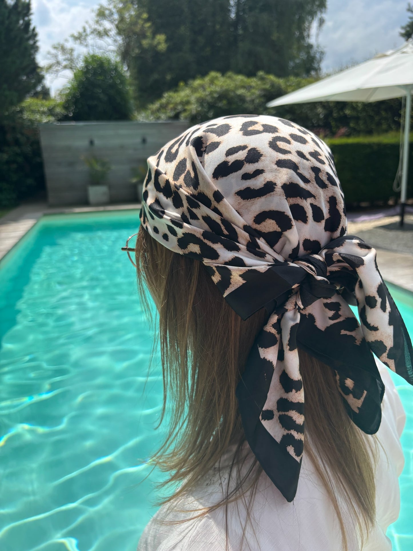 Bandana léopard
