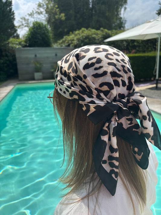 Bandana léopard