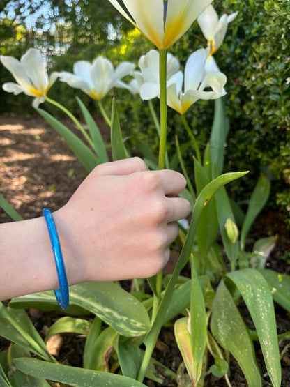 Bracelet jonc Aude pailleté