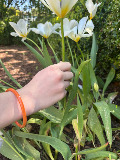 Bracelet jonc Aude pailleté